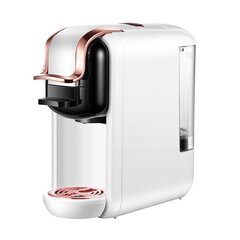 4-in-1 capsule coffee maker with 19 bar pressure 1450W HiBREW H2A (white) цена и информация | Кофемашины | 220.lv