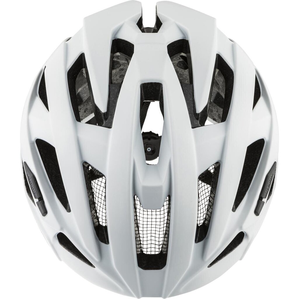 Kask rowerowy ALPINA VALPAROLA biały matt 55-59 cena un informācija | Ķiveres | 220.lv