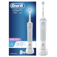 Oral-B Vitality 100 Sensitive UltraThin цена и информация | Электрические зубные щетки | 220.lv