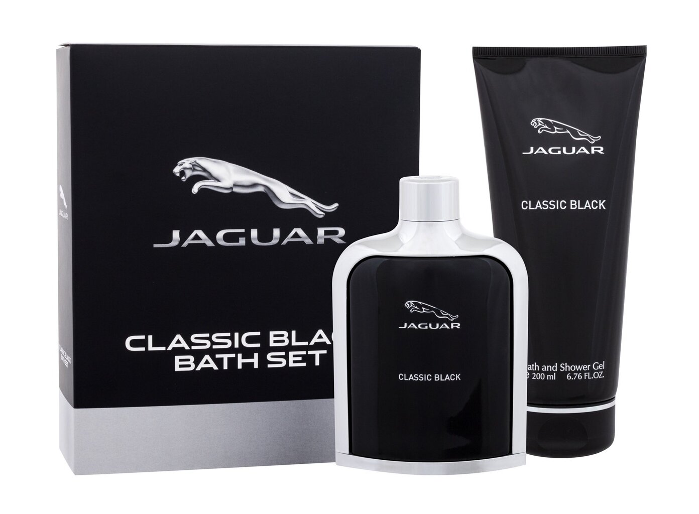 Komplekts Jaguar vīriešiem: tualetes ūdens EDT, 100 ml + dušas želeja, 200 ml cena un informācija | Vīriešu smaržas | 220.lv