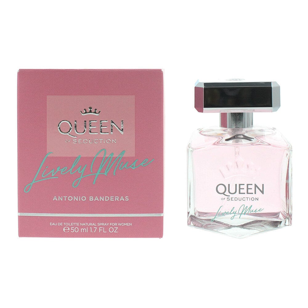 Tualetes ūdens Antonio Banderas queen of seduction lively muse EDT sievietēm, 50 ml цена и информация | Sieviešu smaržas | 220.lv
