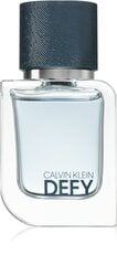 Tualetes ūdens Calvin Klein Defy EDT vīriešiem 30 ml cena un informācija | Vīriešu smaržas | 220.lv