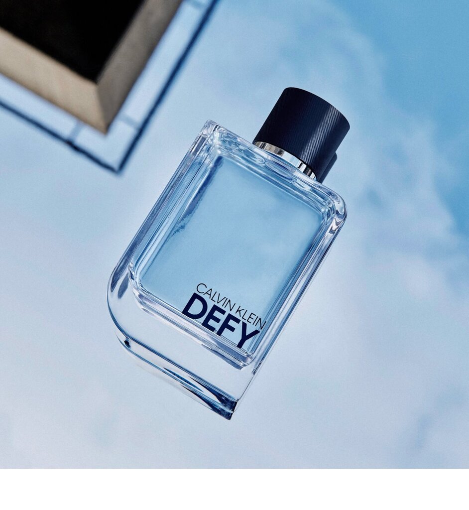 Tualetes ūdens Calvin Klein Defy EDT vīriešiem 30 ml цена и информация | Vīriešu smaržas | 220.lv