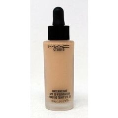 Основа под макияж MAC Studio Waterweight Foundation SPF30 NW18, 30 мл цена и информация | Пудры, базы под макияж | 220.lv