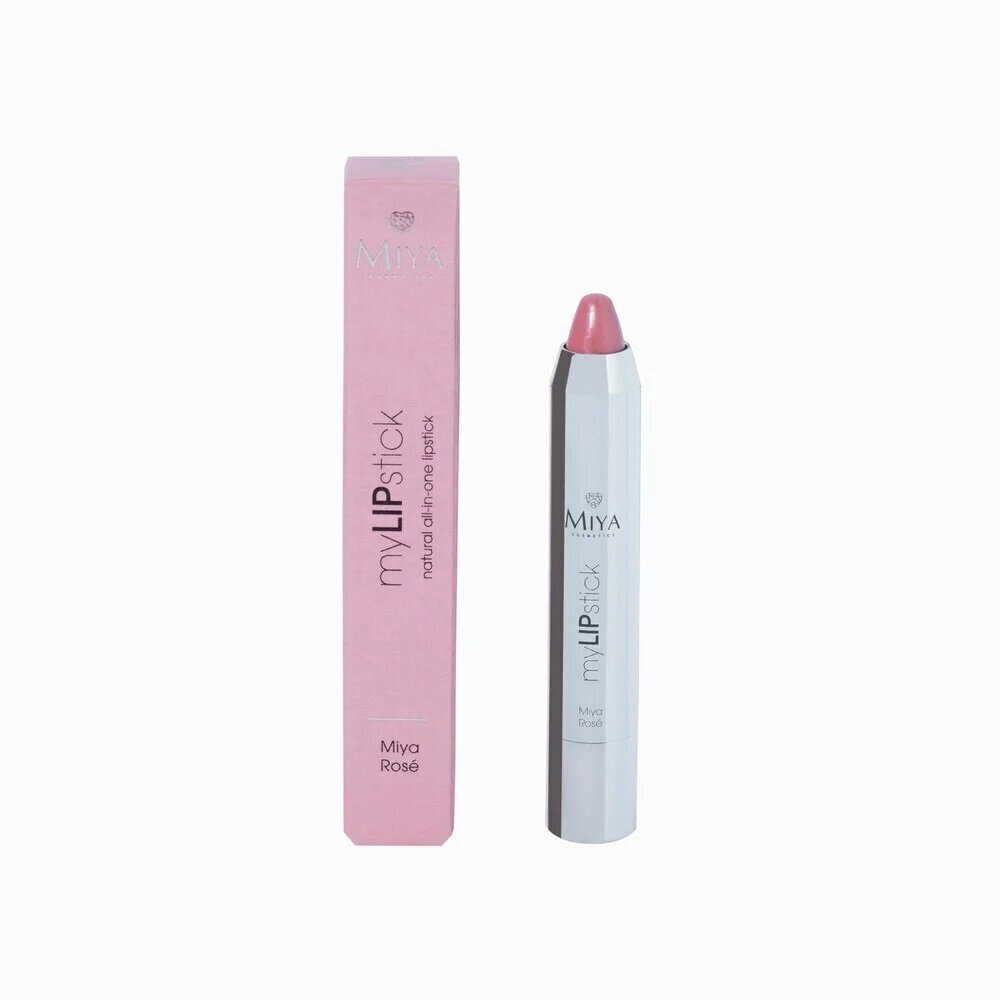 Lūpu krāsa Miya My Lip Stick All-In-One Rose, 2,5 g цена и информация | Lūpu krāsas, balzāmi, spīdumi, vazelīns | 220.lv