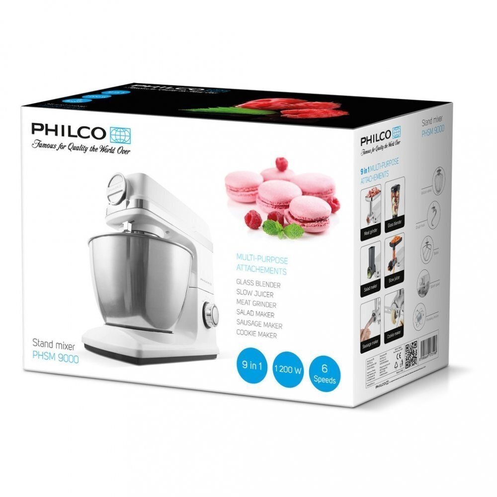 PHILCO PHSM 9000 cena un informācija | Virtuves kombaini | 220.lv