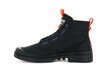 Palladium zābaki SP20 HI SPORT / Black-Black цена и информация | Vīriešu kurpes, zābaki | 220.lv