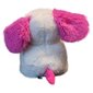 Mīksta plīša rotaļlietu rokassprādze Kucēns ar rozā ausīm cena un informācija | Mīkstās (plīša) rotaļlietas | 220.lv
