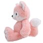 Plīša mīkstā rotaļlieta rozā haskijs 30cm цена и информация | Mīkstās (plīša) rotaļlietas | 220.lv