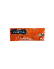 Paloma kabatlakats Classic 10x10 3-slāņu цена и информация | Туалетная бумага, бумажные полотенца | 220.lv