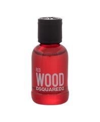 Dsquared2 Red Wood - Туалетная вода, 5 мл, миниатюра для женщин цена и информация | Женские духи | 220.lv