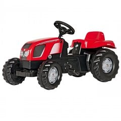 Traktors ar pedāļiem Rolly Toys , sarkans цена и информация | Игрушки для мальчиков | 220.lv