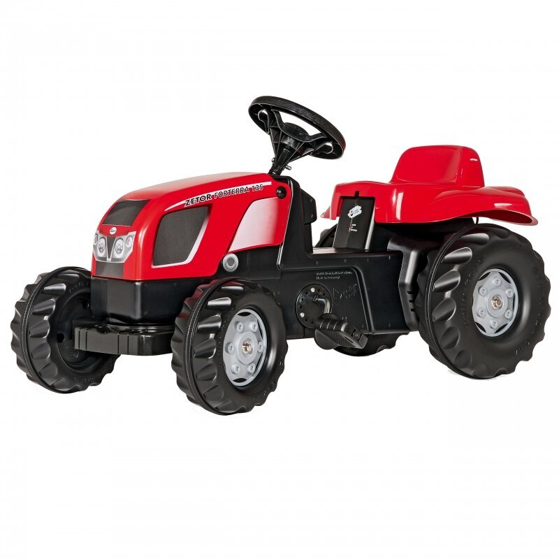 Traktors ar pedāļiem Rolly Toys , sarkans cena un informācija | Rotaļlietas zēniem | 220.lv