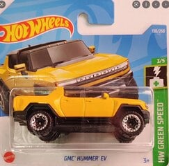 <p>Игрушечный автомобиль 2022 - 130 - HCT03 Hot Wheels GMC Hummer EV</p>
 цена и информация | Игрушки для мальчиков | 220.lv