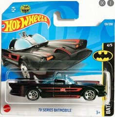 2022 - 131 - HCV64 Hot Wheels TV SERIES BATMOBILE cena un informācija | Rotaļlietas zēniem | 220.lv