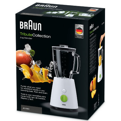 Braun JB-3060W цена и информация | Smūtiju blenderi | 220.lv