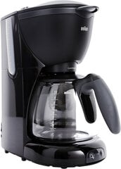 Кофе машина Braun KF520.1 цена и информация | Кофемашины | 220.lv