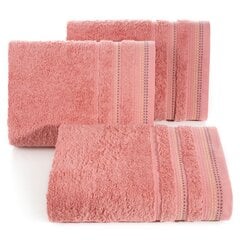 Розовое хлопковое полотенце, 30х50 см. цена и информация | Полотенца | 220.lv