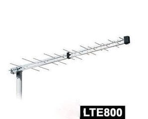 Āra televīzijas antena Iskra P-2845 FLT ar filtru LTE800 cena un informācija | Antenas un piederumi | 220.lv