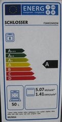 Schlosser FS4401MXZW cena un informācija | Schlosser TV un Sadzīves tehnika | 220.lv