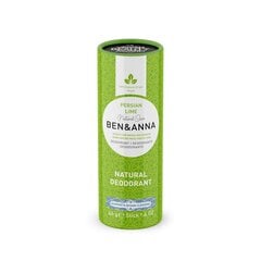 Дезодорант-карандаш Ben & Anna Natural Dezodorant Persian Lime, 40 г цена и информация | Дезодоранты | 220.lv