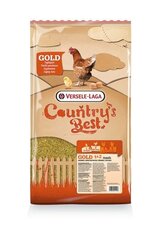 VERSELE-LAGA pilnvērtīga barība cāļiem COUNTRY'S BEST GOLD 1&2 MASH 5 kg цена и информация | Корм для птиц | 220.lv