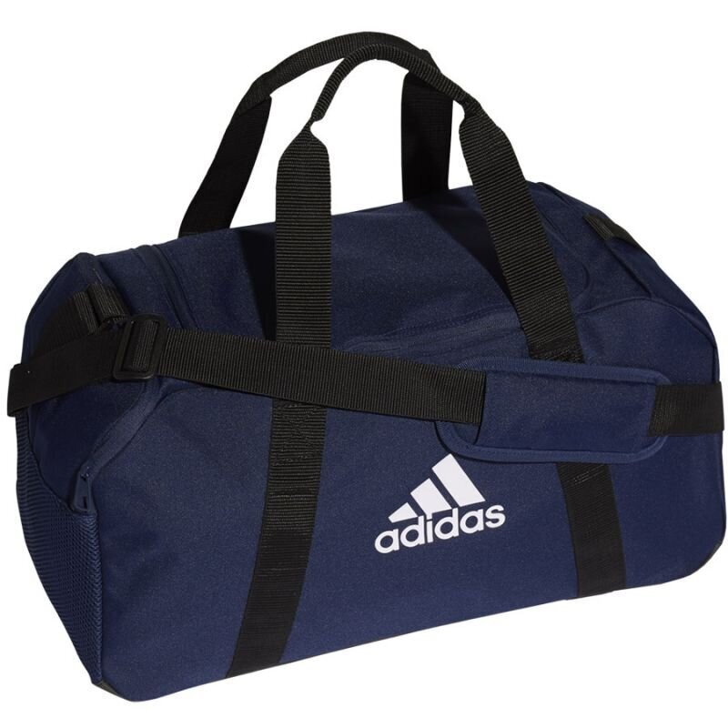 Sporta soma Adidas Tiro Duffel Bag S GH7274, zila cena un informācija | Sporta somas un mugursomas | 220.lv