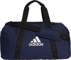 Sporta soma Adidas Tiro Duffel Bag S GH7274, zila cena un informācija | Sporta somas un mugursomas | 220.lv