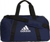 Sporta soma Adidas Tiro Duffel Bag S GH7274, zila cena un informācija | Sporta somas un mugursomas | 220.lv