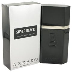 Azzaro Silver Black EDT vīriešiem 100 ml cena un informācija | Vīriešu smaržas | 220.lv