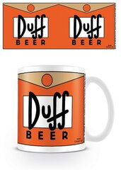 Pyramid International Simpsons Duff Beer cena un informācija | Datorspēļu suvenīri | 220.lv