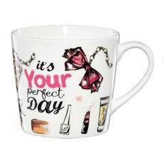 Ambition krūze Fashion Your Day, 400 ml cena un informācija | Glāzes, krūzes, karafes | 220.lv