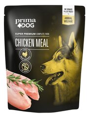 Konservi suņiem ar vistas gaļu, PrimaDog Chicken Meal, 600 g cena un informācija | Konservi suņiem | 220.lv