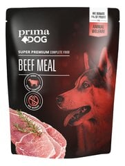 Konservi suņiem ar liellopu gaļu, PrimaDog Beef Meal, 260 g cena un informācija | Konservi suņiem | 220.lv