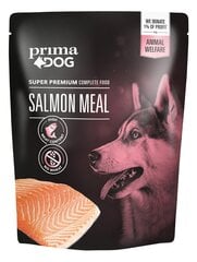 Konservi suņiem ar lasi, PrimaDog Salmon Meal, 260 g cena un informācija | Konservi suņiem | 220.lv