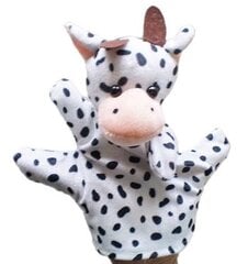 Ручная кукла - корова цена и информация | Мягкие игрушки | 220.lv