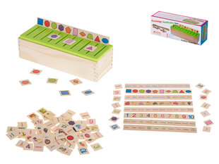 Развивающая игра-головоломка для детей цена и информация | Развивающие игрушки | 220.lv