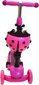 Balansa skrejritenis 3in1 Enero Ladybug 1017655, rozā cena un informācija | Skrejriteņi | 220.lv