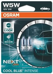 Osram spuldze W5W 12V 5W цена и информация | Автомобильные лампочки | 220.lv