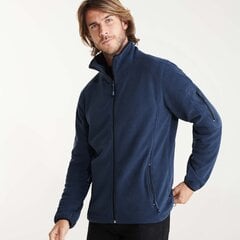 Flīsa jaka LUCIANE tumši zila cena un informācija | Vīriešu džemperi | 220.lv