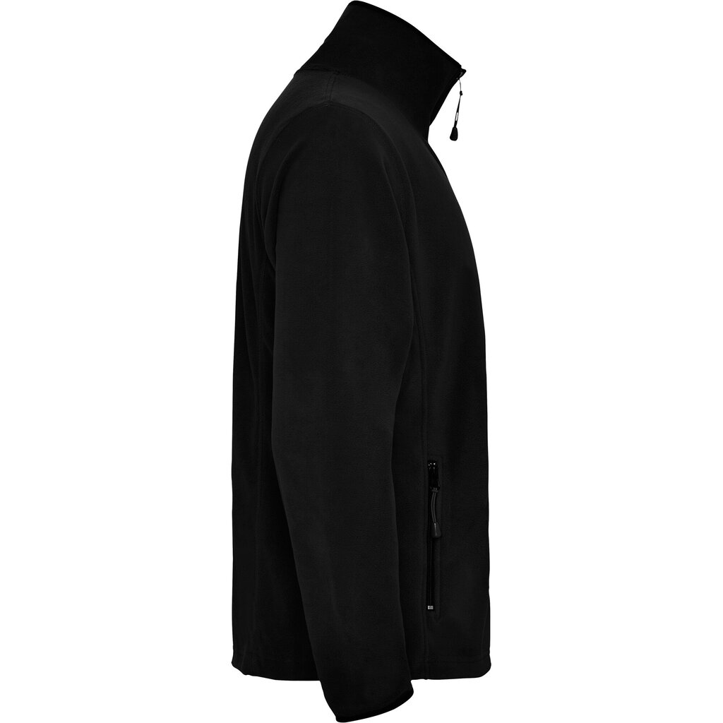 Flīsa jaka LUCIANE melna cena un informācija | Vīriešu džemperi | 220.lv