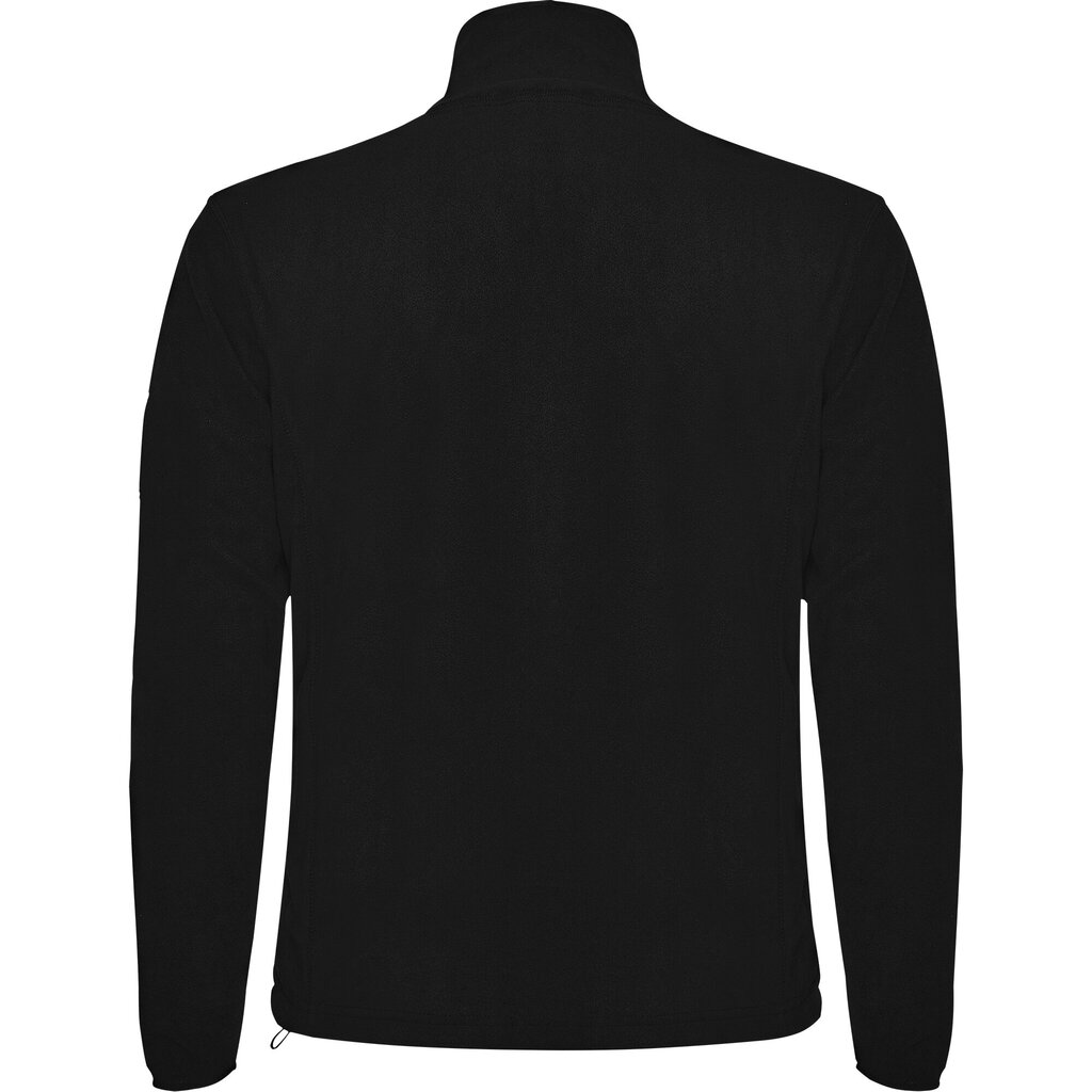 Flīsa jaka LUCIANE melna cena un informācija | Vīriešu džemperi | 220.lv