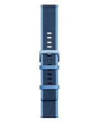 Xiaomi Watch S1 Active Braided Nylon Strap, Navy Blue цена и информация | Аксессуары для смарт-часов и браслетов | 220.lv