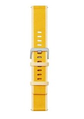 Xiaomi Braided Nylon Strap Maize Yellow цена и информация | Аксессуары для смарт-часов и браслетов | 220.lv