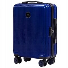 Чемодан Wings African Eagle PC565, Royal Blue цена и информация | Чемоданы, дорожные сумки | 220.lv