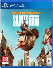 SAINTS ROW Day One Edition (2022) PS4 | PS5 цена и информация | Компьютерные игры | 220.lv