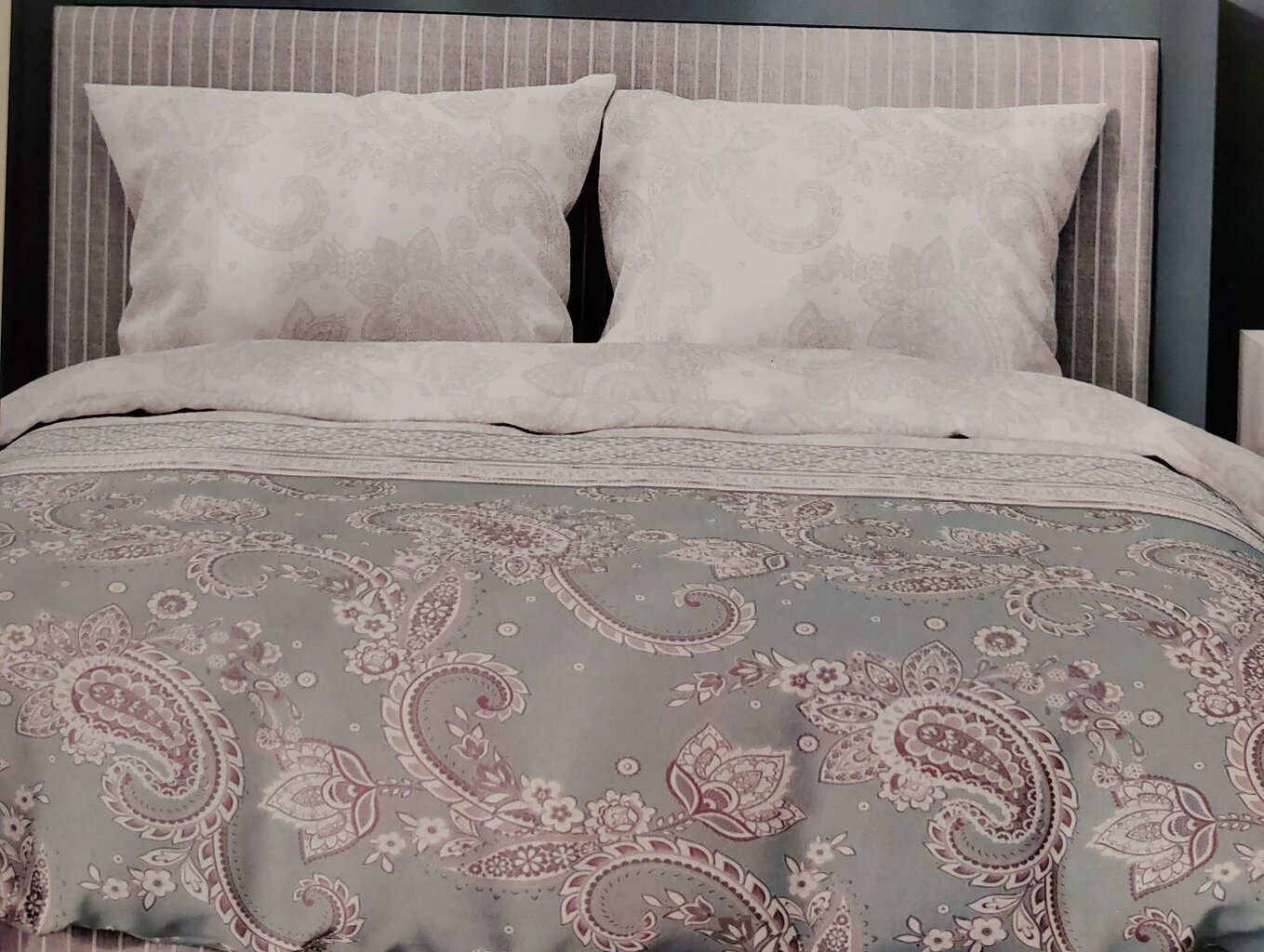 Home Satin gultas veļa Lace 4032-A, 160x200 cm, 3 daļas cena un informācija | Gultas veļas komplekti | 220.lv