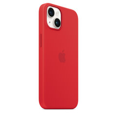 Apple Silicone Case MagSafe MPRW3ZM/A (PRODUCT)RED cena un informācija | Telefonu vāciņi, maciņi | 220.lv