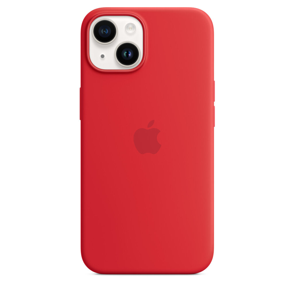 Apple Silicone Case MagSafe MPRW3ZM/A (PRODUCT)RED cena un informācija | Telefonu vāciņi, maciņi | 220.lv