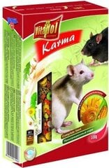 Vitapol Karma комплексный корм для крыс, 500г цена и информация | Корм для грызунов | 220.lv